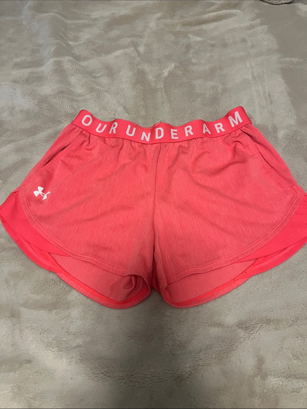 Under Armour Women’s Pink Shorts